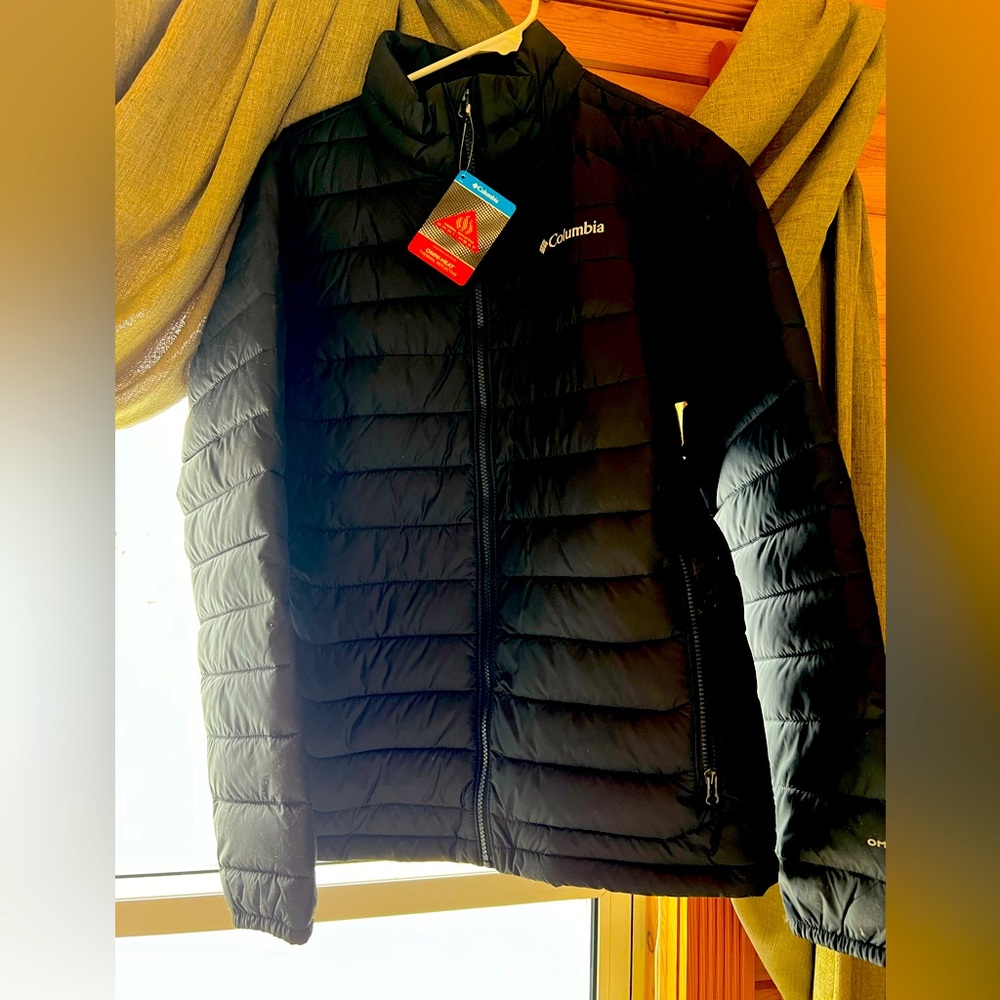 COLUMBIA | MENS POWDER LITE ZIP JACKET | NWT